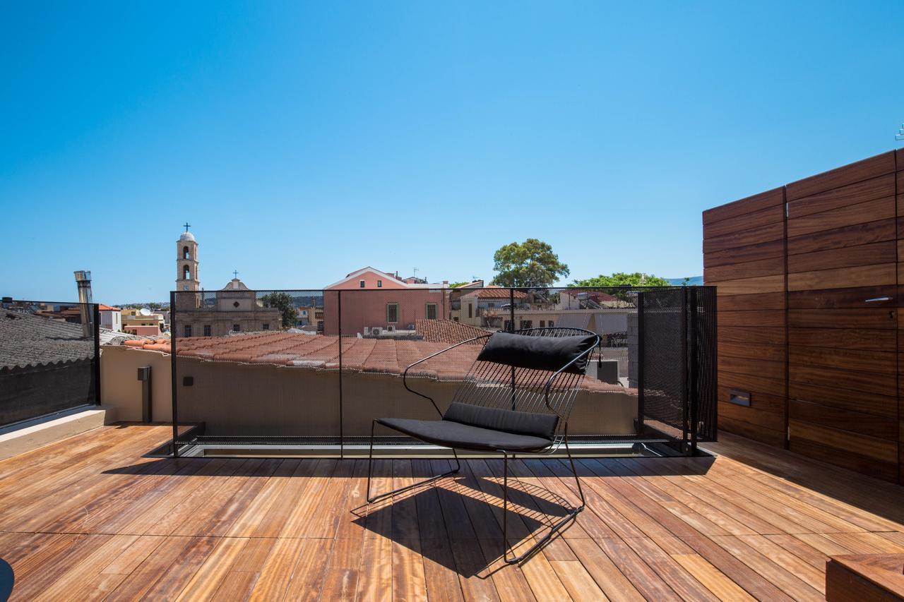 Portou House Hotell Chania  Exteriör bild