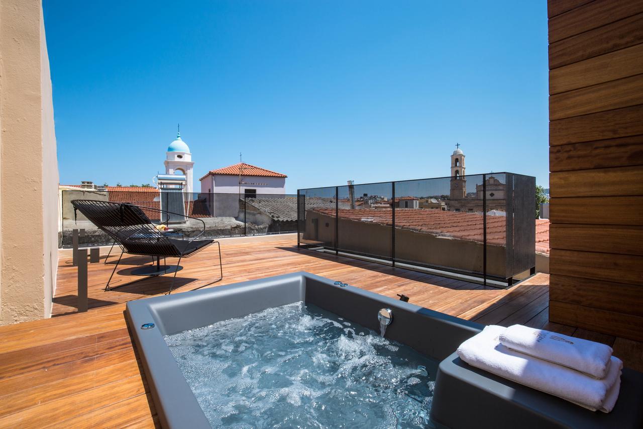 Portou House Hotell Chania  Exteriör bild