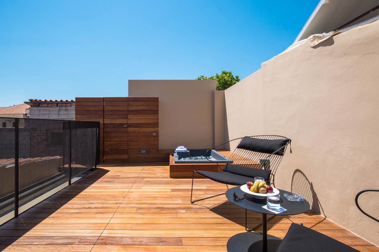 Portou House Hotell Chania  Exteriör bild