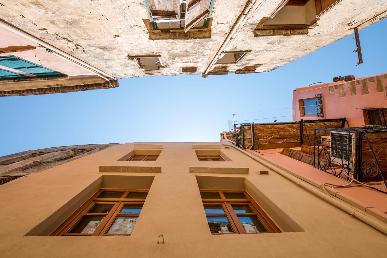Portou House Hotell Chania  Exteriör bild
