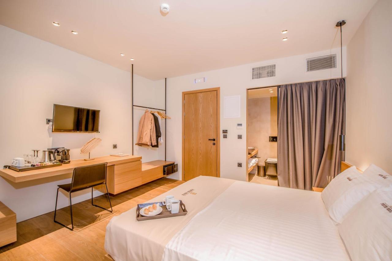 Portou House Hotell Chania  Exteriör bild