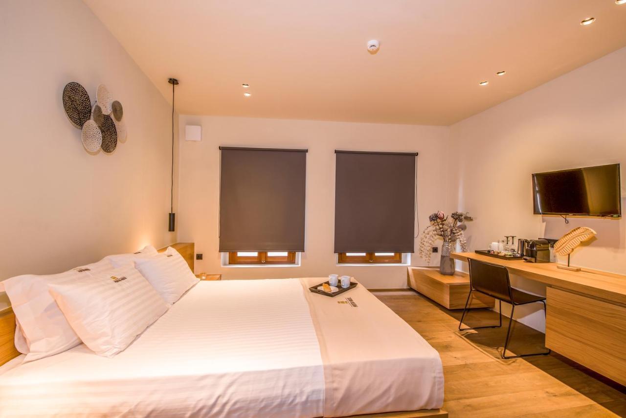 Portou House Hotell Chania  Exteriör bild