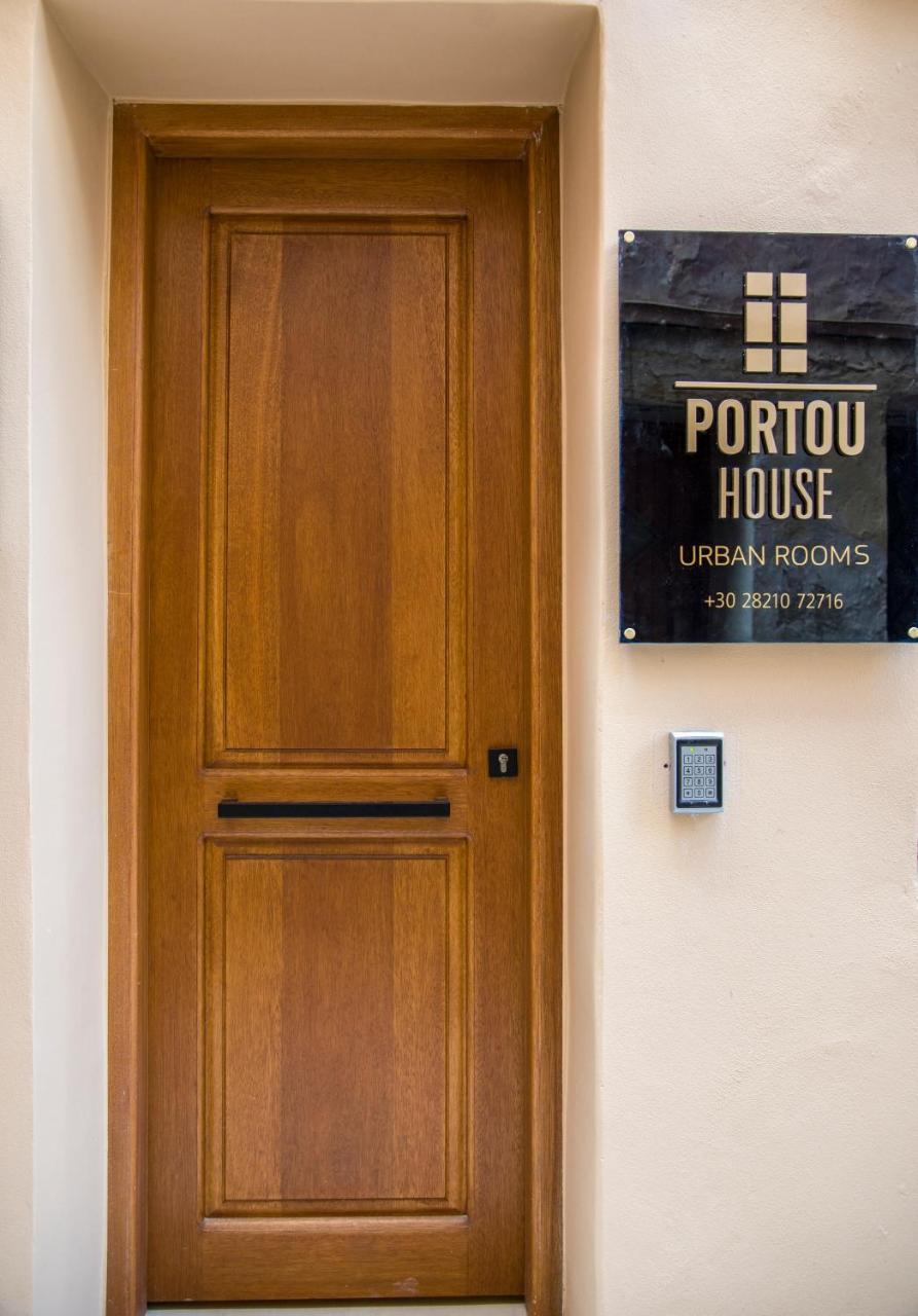 Portou House Hotell Chania  Exteriör bild