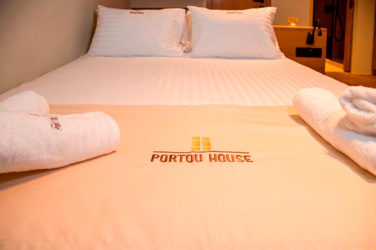 Portou House Hotell Chania  Exteriör bild
